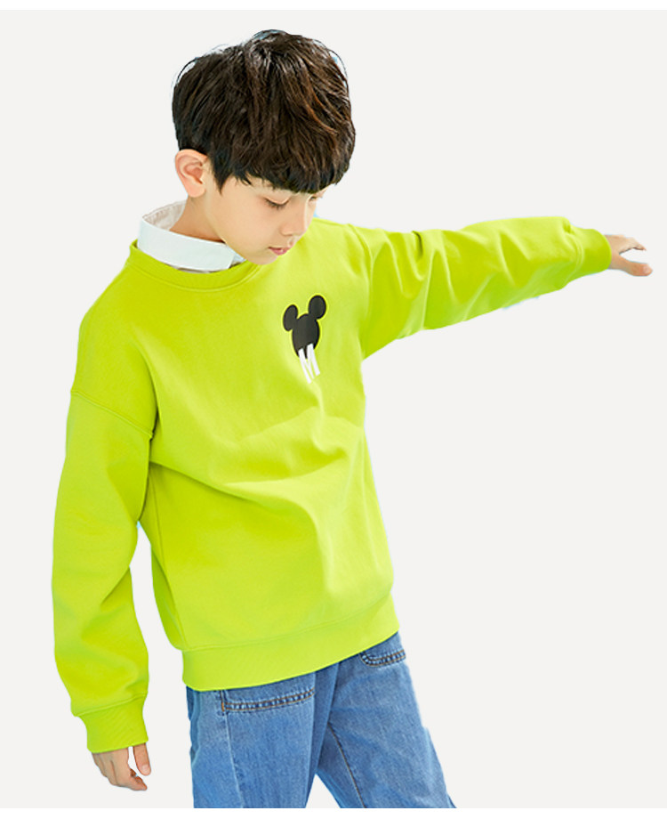 美特斯邦威 迪士尼联名 22年冬季款 儿童圆领宽松卡通印花卫衣*2件 天猫优惠券折后￥79包邮 男、女童110~150码多色可选