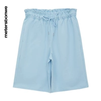 (Вязаные средние шорты)