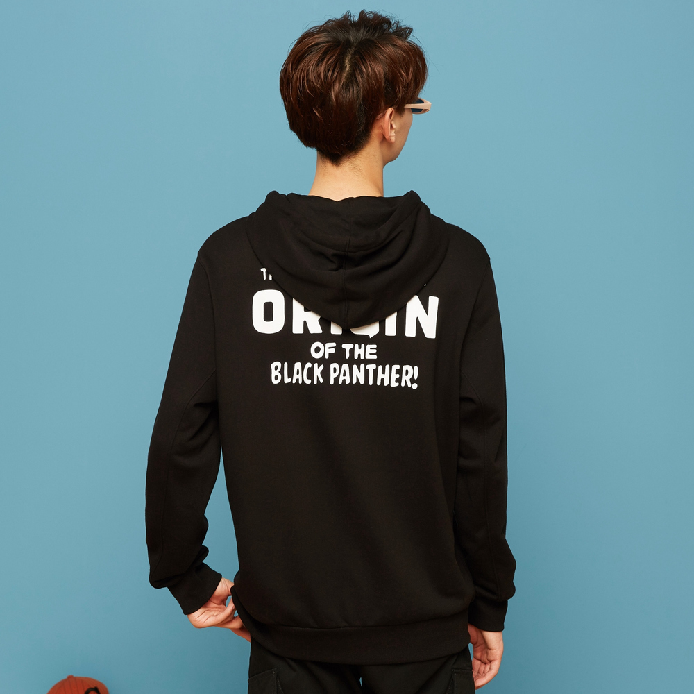 Sweatshirt homme METERS BONWE  METERSBONWE en Coton - Ref 3130115 Image 3