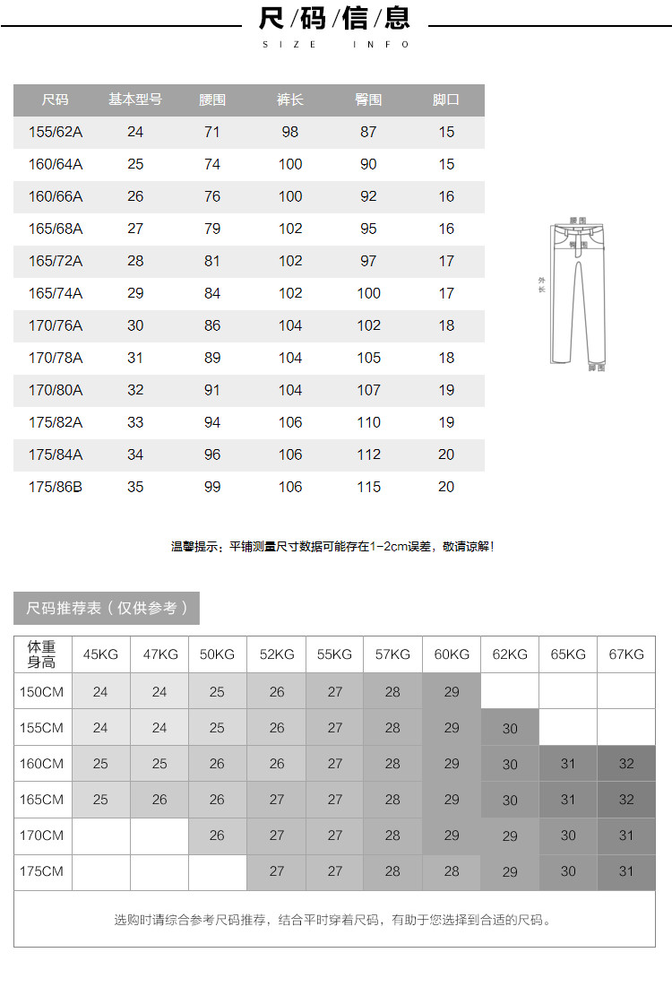 Jean femme METERS BONWE  METERSBONWE - Ref 3191213 Image 12