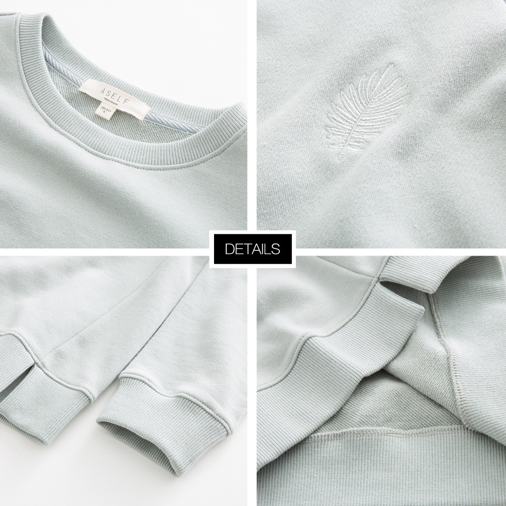 Sweatshirt femme METERS BONWE  METERSBONWE en Coton - Ref 3216061 Image 4