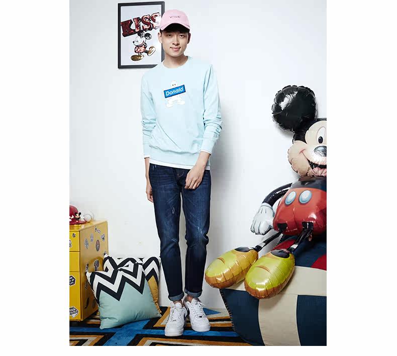 Jeans pour adolescent METERS BONWE pour automne - Ref 1461321 Image 12