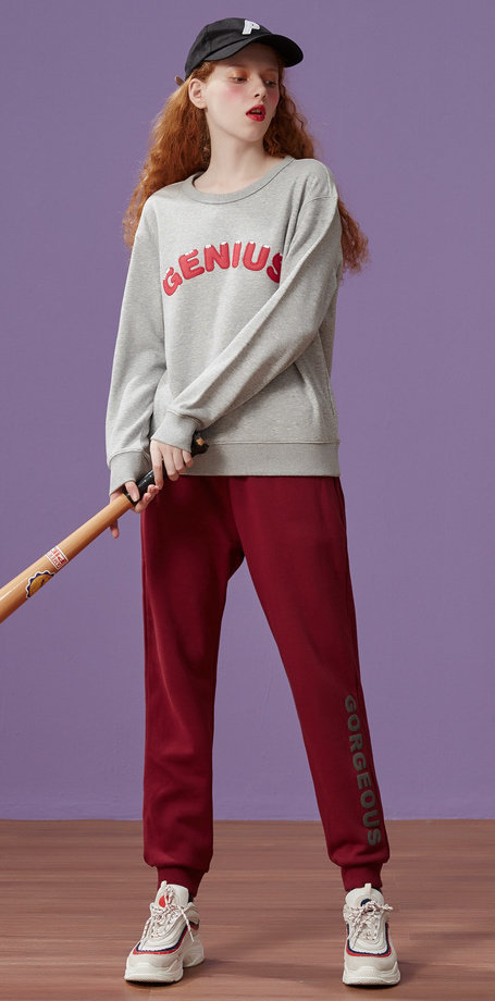 Sweatshirt femme METERS BONWE  METERSBONWE en Coton - Ref 3216064 Image 15