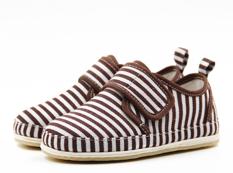 Chaussures enfants en tissu en coton pour printemps - semelle Melaleuca - Ref 1046953 Image 55