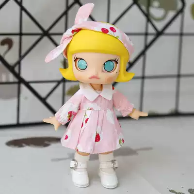 Applicable to molly Jasmine bjd version of Little Red Hat clown witch hairband dress suit 58 yuan