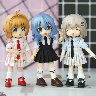 ob11 baby clothes pleated half-body baby bag skirt GCS clay beauty knot Piggy Piggy doll clothes full 58 yuan