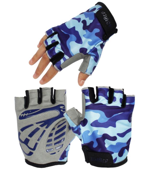 xe thăng bằng tacke xtreme Cha mẹ trẻ đi xe đạp găng tay trượt băng trượt xe tay ga trượt stepper cân bằng găng tay xe hơi nửa ngón tay thở - Smart Scooter xe chòi chân thăng bằng cho bé