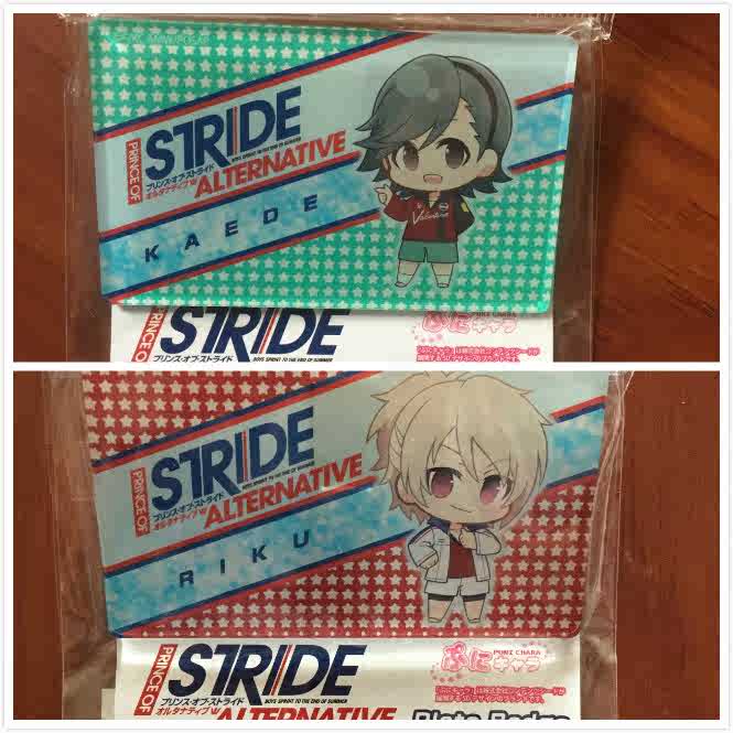 疾走王子alternative 日版亚克力徽章八神陆奥村枫