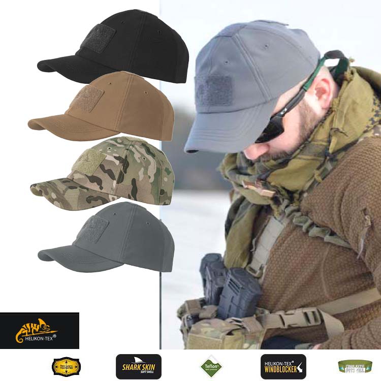 HELIKON Helicken Soft Shell Autumn Winter Tactical Outdoor insulated baseball cap