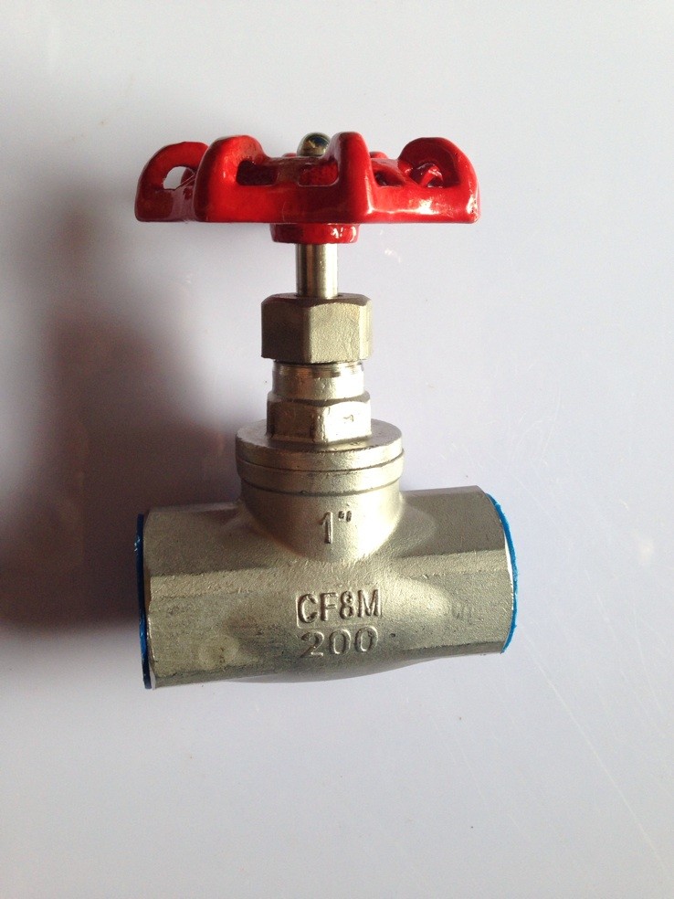 Stainless Steel Stop Valve Wire Buckle Stop Valve Water Pipe Joint Water Heating Accessories J11F-16PAmerican Valve Switch