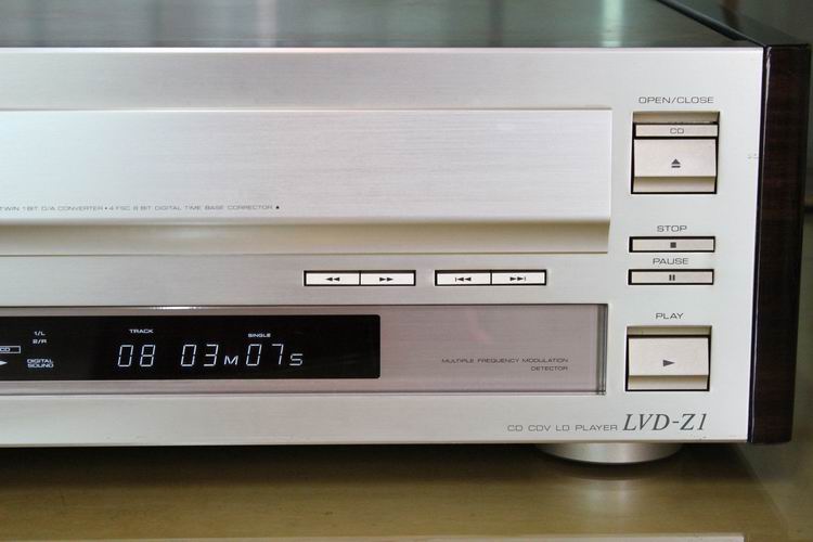 KENWOOD LVD-Z1 Flagship LD CD Player(220V)