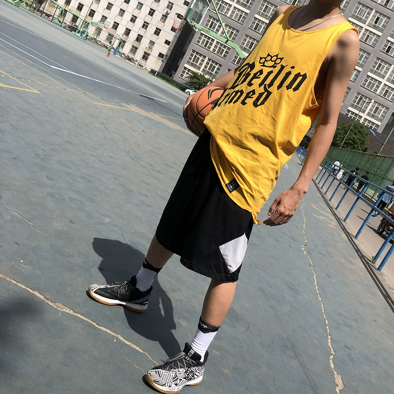 [Stele Forest] Áo vest cotton thể thao oversize mùa hè - Áo vest cotton áo ba lỗ tập gym nam