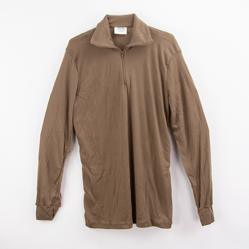 Us Military Issue Usmc Mud-Colored Ecwcs L1 Sweat-Wicking Top Underwear