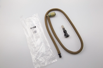 The US military releases USGI SOURCE Israeli water bag replacement water pipe and adapter