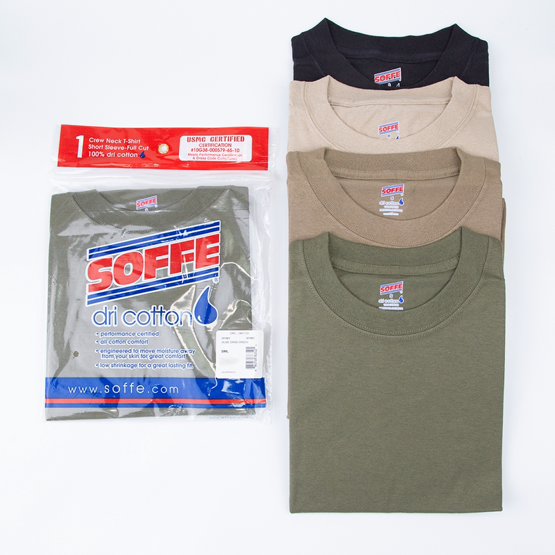 American Soffe Pure Cotton Physical Training Short-Sleeved T-Shirt
