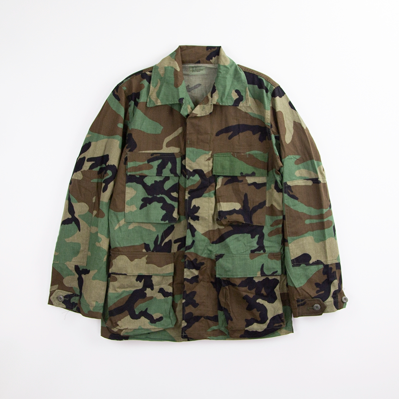 Us Military Official Issue Original Jungle Four-Pocket Bdu Shirt, Brand New Stock