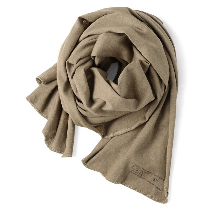 US Military Air Force Version Multifunction Pure Cotton Wolf Brown Scarves Scarves scarves Gulf War 80S-90S-Taobao