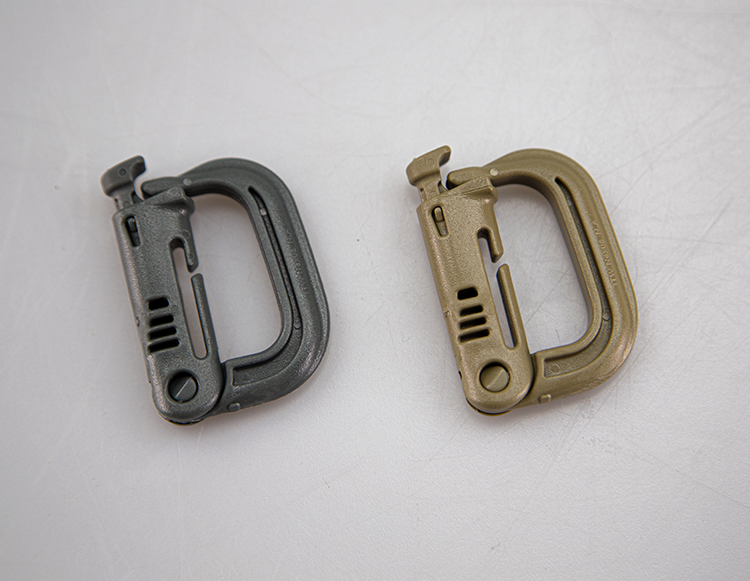 US Army Corps Edition ITW D-type button tactical buckle MOLLE system bag accessories buckle-Taobao