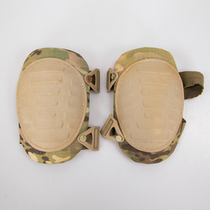 U.S. military version OCP camouflage turtle back knee pads