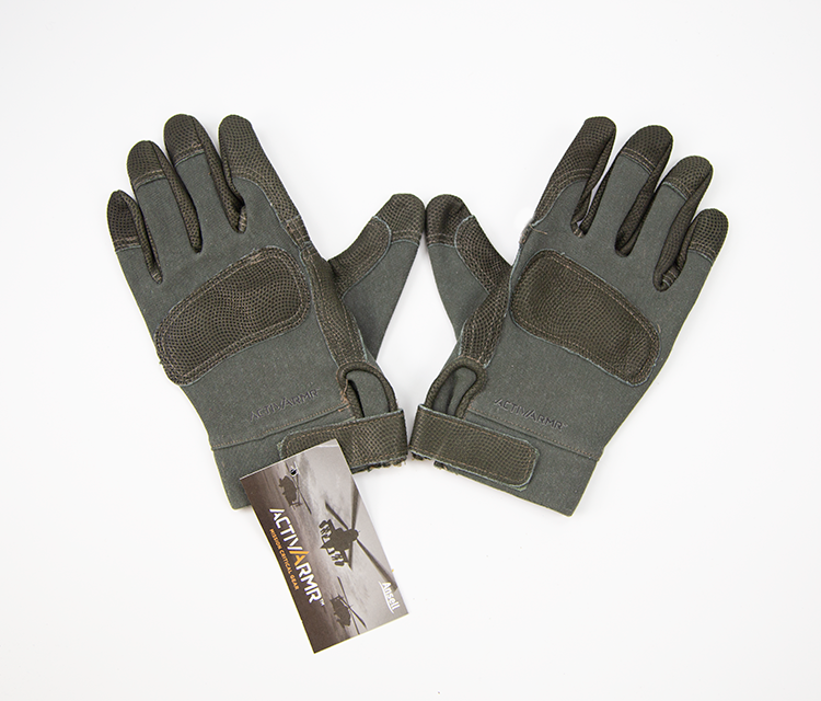 Ansell Kevlar flame retardant tactical gloves made in the United States