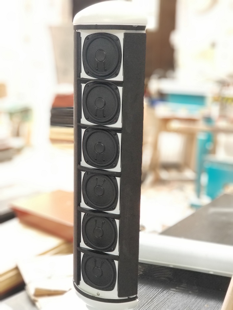 American AudioXperts Korners car wireless overweight subwoofer 6 speakers Ultra 10 12 15 8 inches