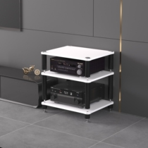 Hifi power amplifier cabinet power amplifier rack power amplifier rack audio cabinet audio and video equipment rack shock absorber stand TV cabinet foot nail tripod