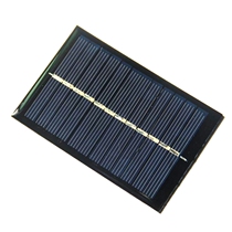0 6W 6W 6V 6V solar cell plate drop rubber plate DIY solar cell phone charger 90 * 60MM