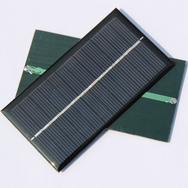 1W 6V solar panel solar epoxy board DIY learning solar small board 110*60MM