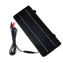 4 5W Solar Car Charger 12V Battery Charger Solar Charger