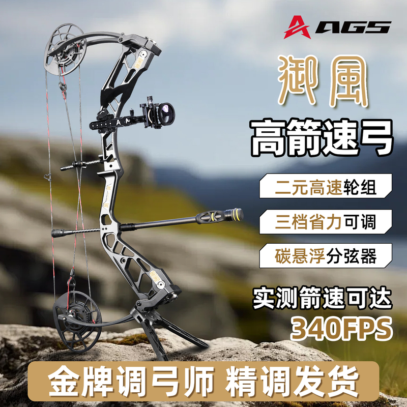 2026 New Compound Bow, High-Precision Outdoor Shooting, Archery Competition, Professional Sports, Not Wind's Son