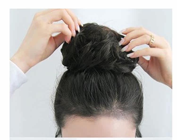 Extension cheveux - Chignon - Ref 235352 Image 37