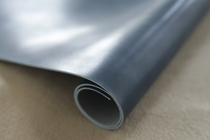 Leather spot Japanese hip back Tochigi saddle leather blue cut leather first layer leather handmade leather