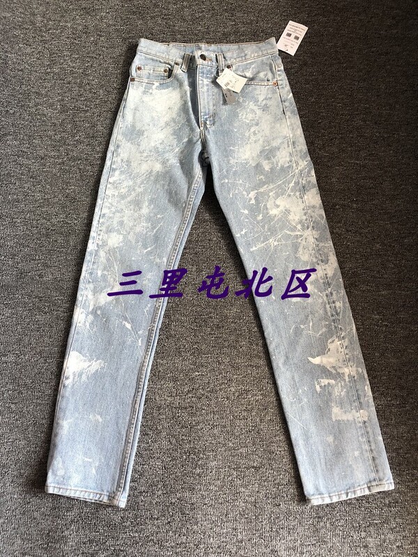 Sanlitun North District [in Stock] Niche Brand Levi's Rialto Jean Project Jeans