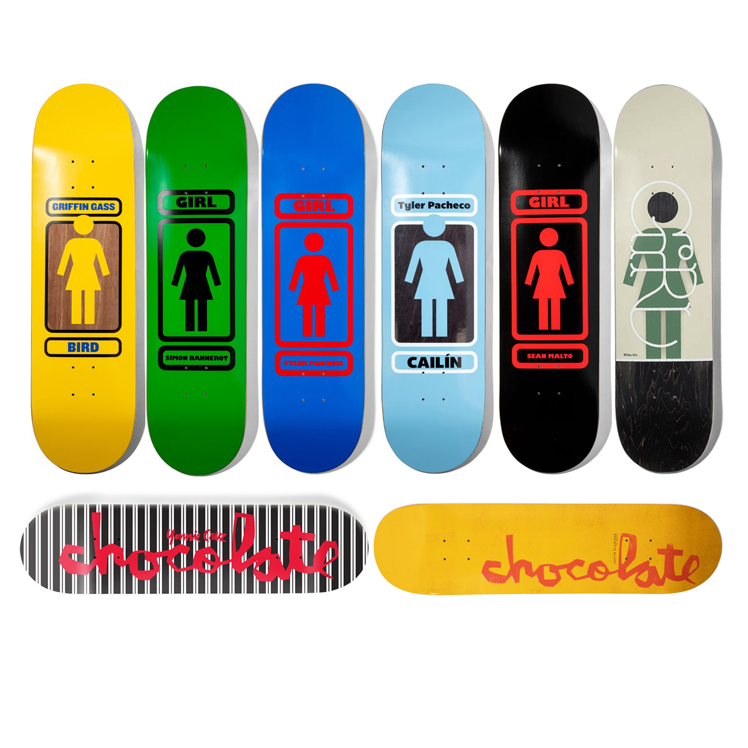 Import GIRL CHOCOLATE surface elastic sends MOB sandpaper nut plate nail conflict skatepark