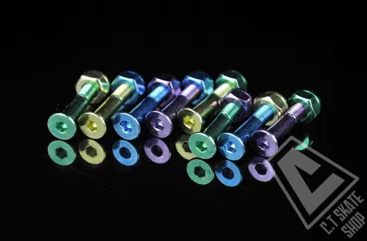 [Mâu thuẫn ván trượt] Tấm ván trượt màu SkateViva - Trượt băng / Trượt / Thể thao mạo hiểm ván trượt