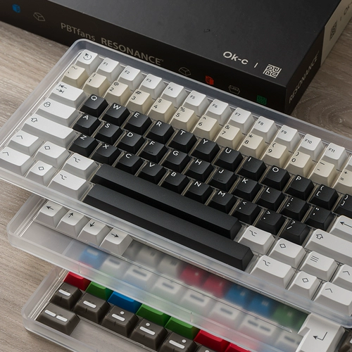 PBTFANS RESONANCE R2 Резонировал механическую клавиатуру клавиш PBT PBT Двухнологичную исходную высоту