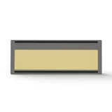 KBDfans Индивидуальная механическая клавиатура TOFU65 2.0 Комплект Прокладка Алюминиевое покрытие