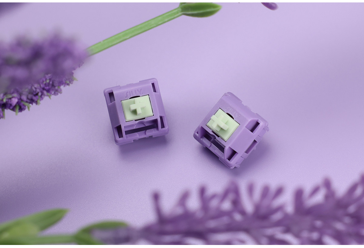 Вал sillyworks风信子轴v2 hyacinth switch v2机械键盘mx线性轴润滑 OTHER