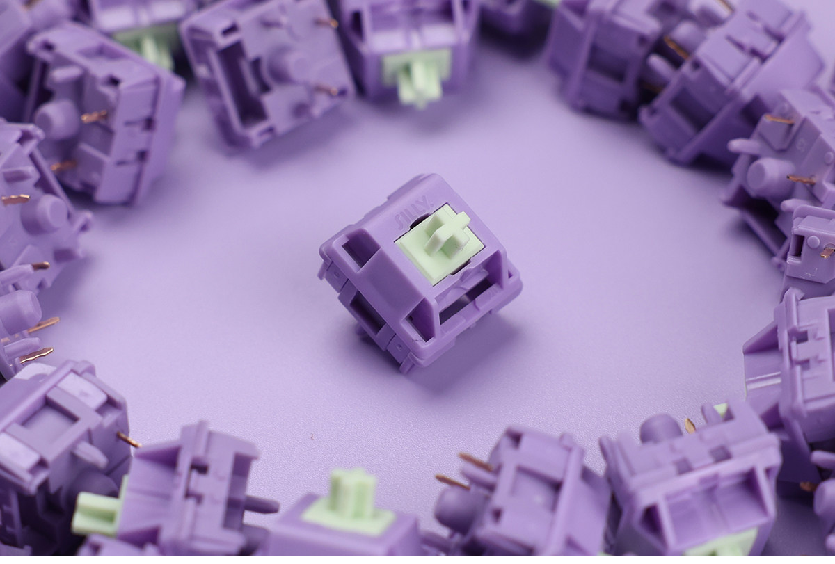 Вал sillyworks风信子轴v2 hyacinth switch v2机械键盘mx线性轴润滑 OTHER