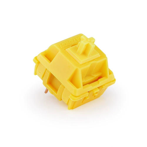Gateron Kaidaron V2CAP Тестовый вал машины Механический переключатель клавиши модифицированный G -вал желтый вал Трехно