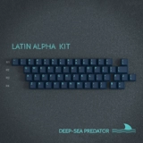 PBTFANS PBT DEEP SEA CAPS Материал PBT Оригинальная высота два -колор/три процесса