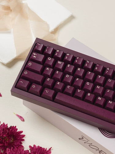 Pbtfans vior Purple Semina Probustering Powder Machinery Кепки ABS оба -Оригинальные высокие места