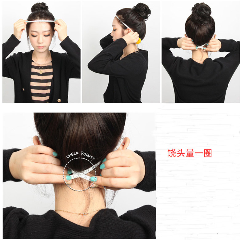 Perruque 8090 cheveux courts - Ref 2608590 Image 8