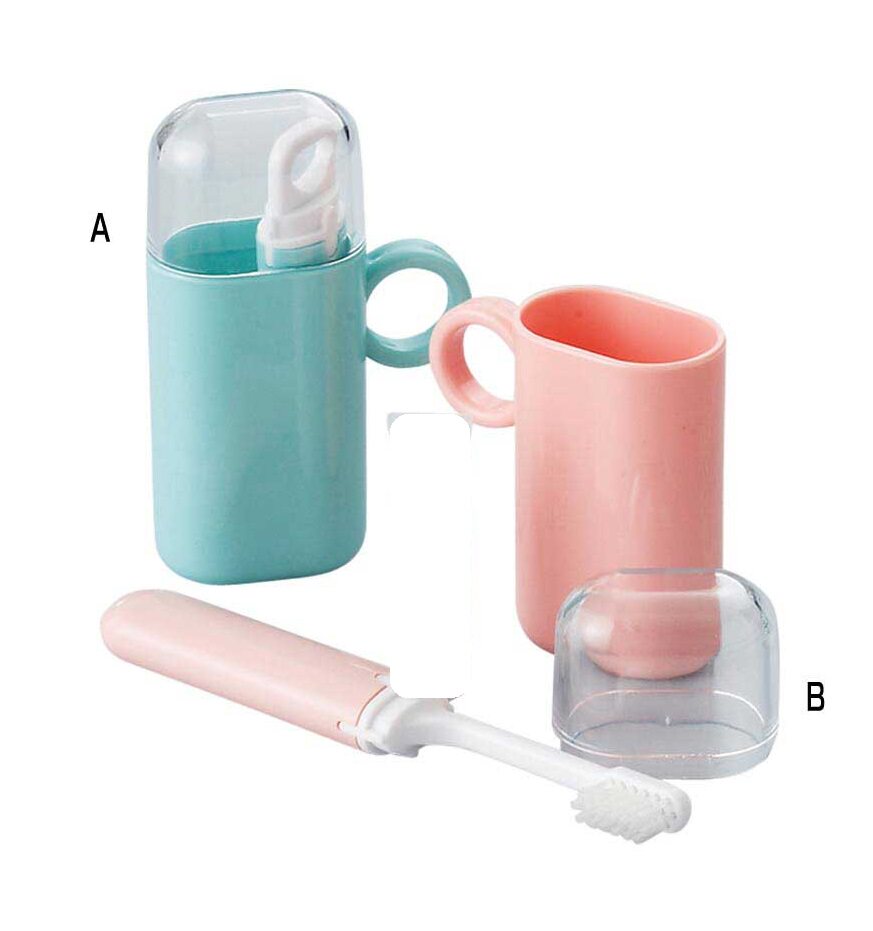 Japan Made travel for travel out of a portable toothbrush cup portable cup wash-up suit