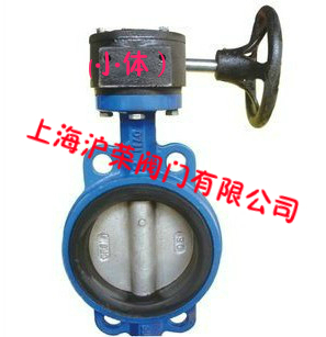 D371X-10 turbine handle butterfly valve cast iron butterfly valve turbine pair of clamp butterfly valve DN50-DN30