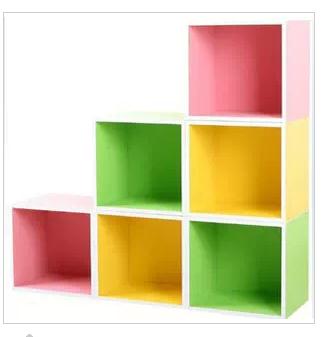 Special price minimalist bookcase bookcase children's free combined containing cabinet containing cabinet minima with door cabinet