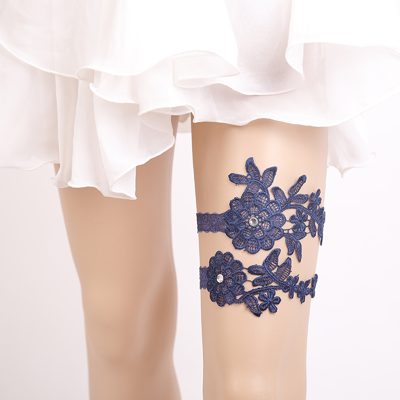 Handmade Handmade Garter Garter Lace Princess Đùi Nhẫn Sexy Leg Set AliExpress Hot dây đai nịt tất đàn hồi