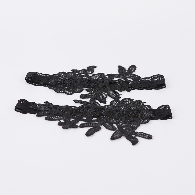 Cô dâu đen ren garter garter đùi vòng gợi cảm vớ phụ kiện cưới ebay nóng đồ lót nam nữ