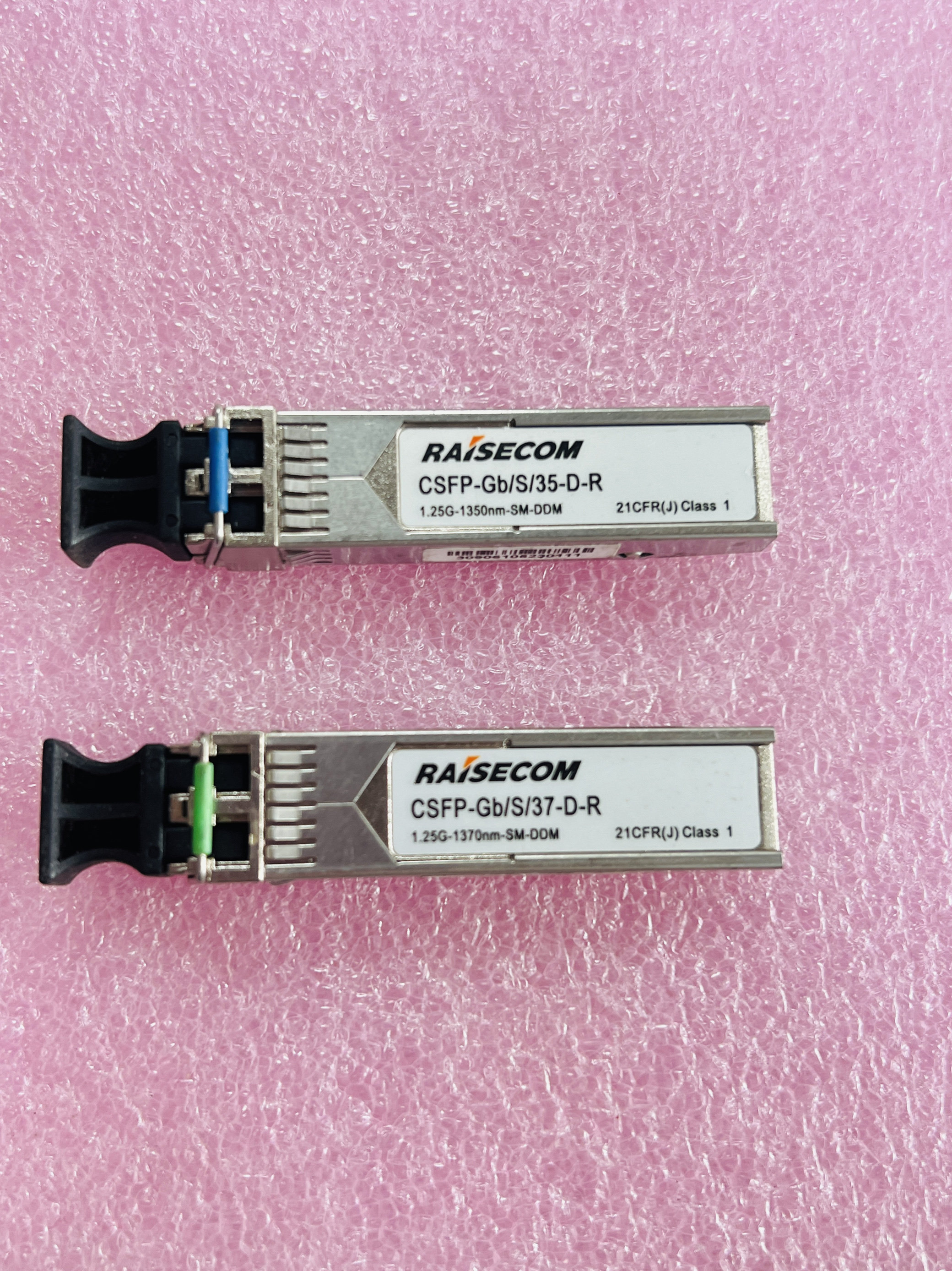 Module SFP Raisecom Usfp-gb/ss135-D-R - 1.25G 1310nm (Ouvert, Jamais Utilisé)