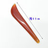 Red boutique agate knife (1)